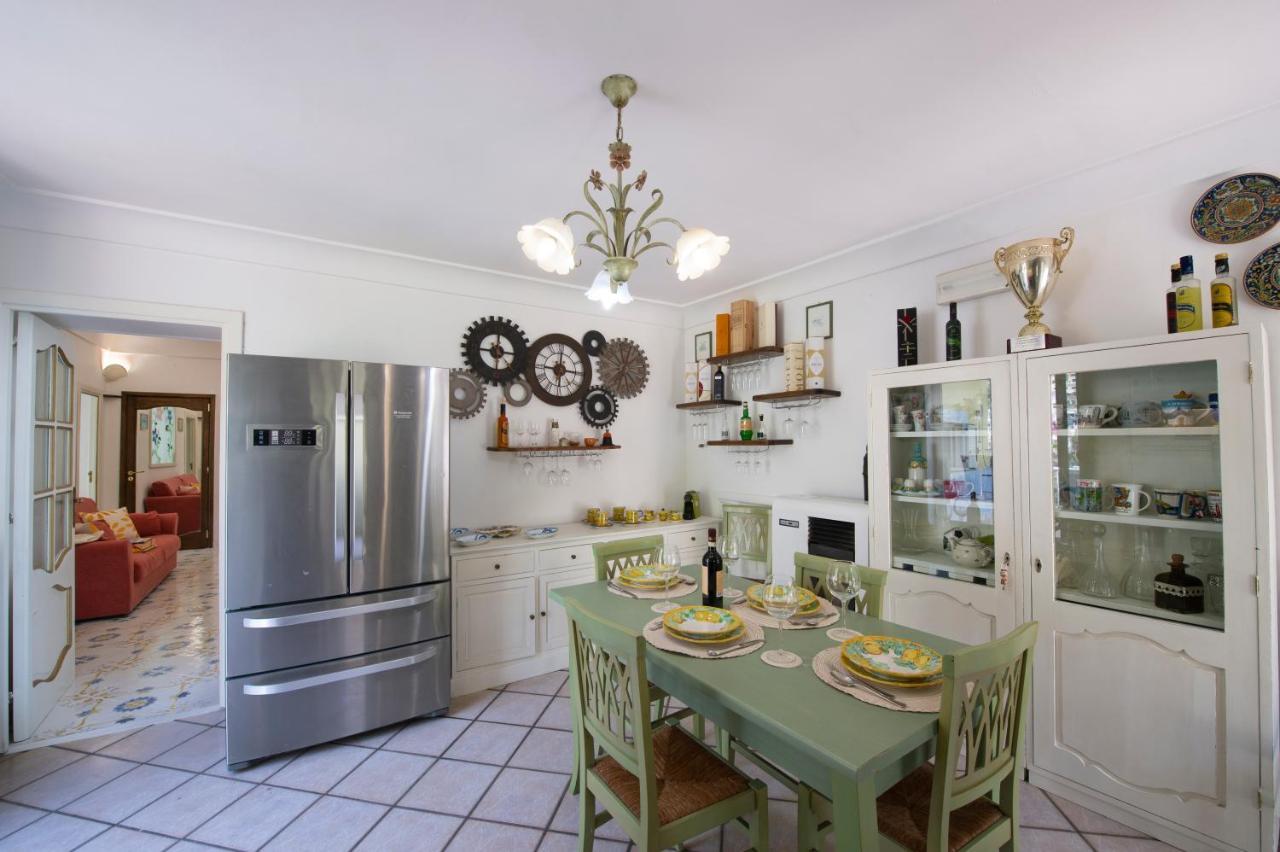 Apartamento Casa DiAle Positano Exterior foto