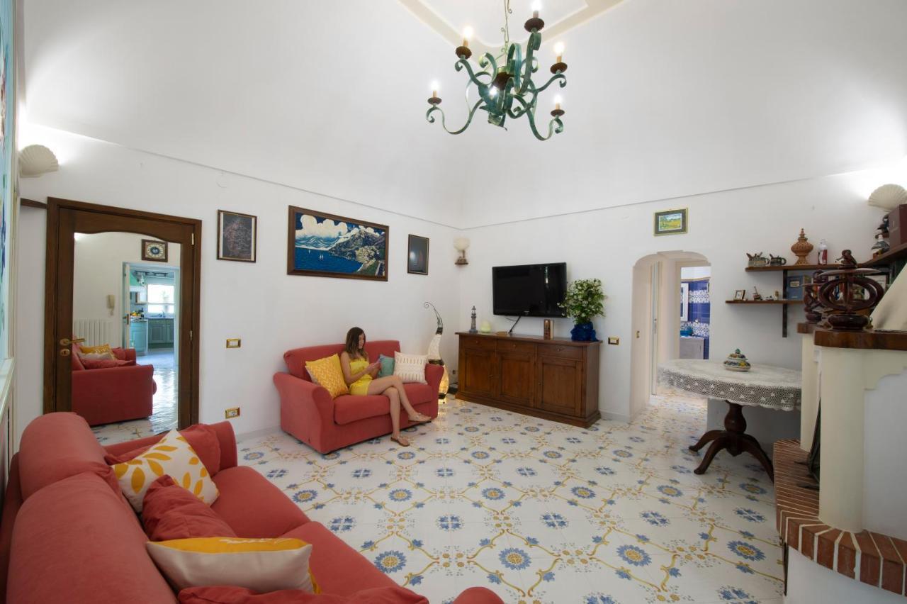 Apartamento Casa DiAle Positano Exterior foto