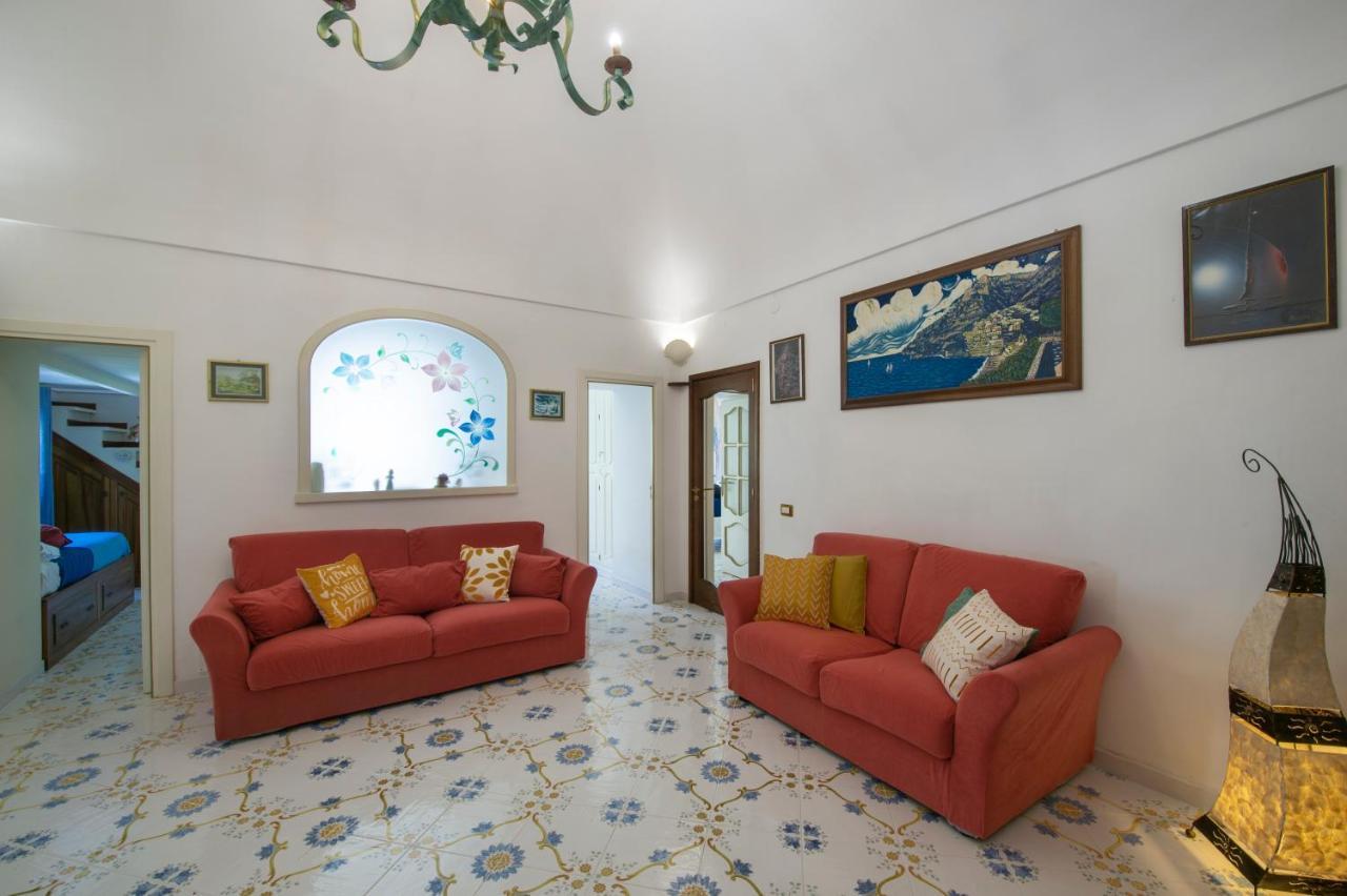 Apartamento Casa DiAle Positano Exterior foto