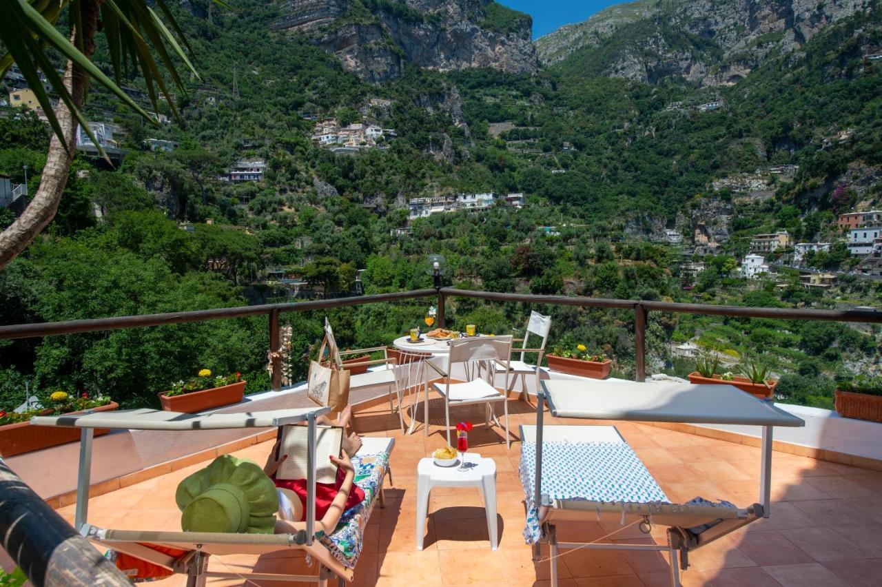 Apartamento Casa DiAle Positano Exterior foto